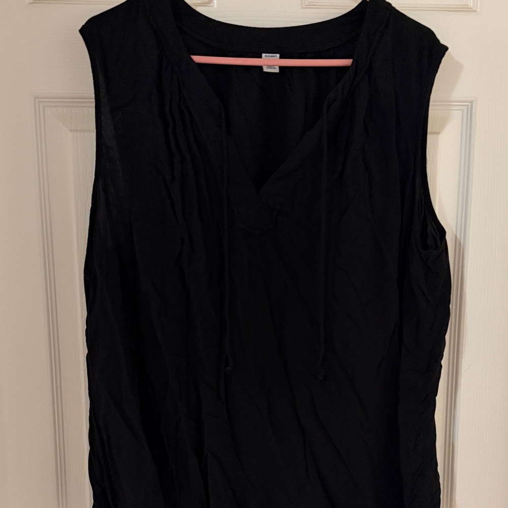 Black Blouse Top
